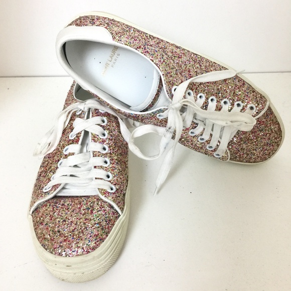 saint laurent tennis shoes